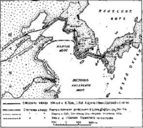 Связи между странами Азиатского континента и Японскими островами в III—VII вв.
