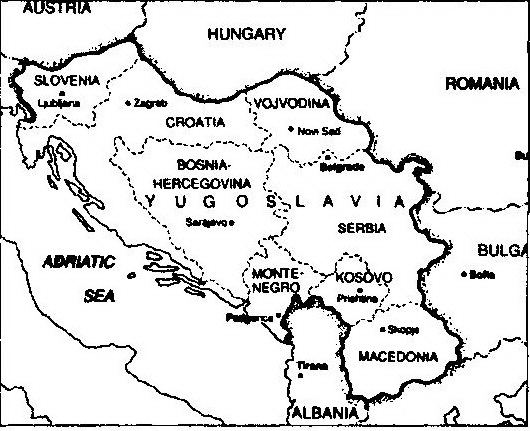 Социалистическая Федеративная Республика Югославия